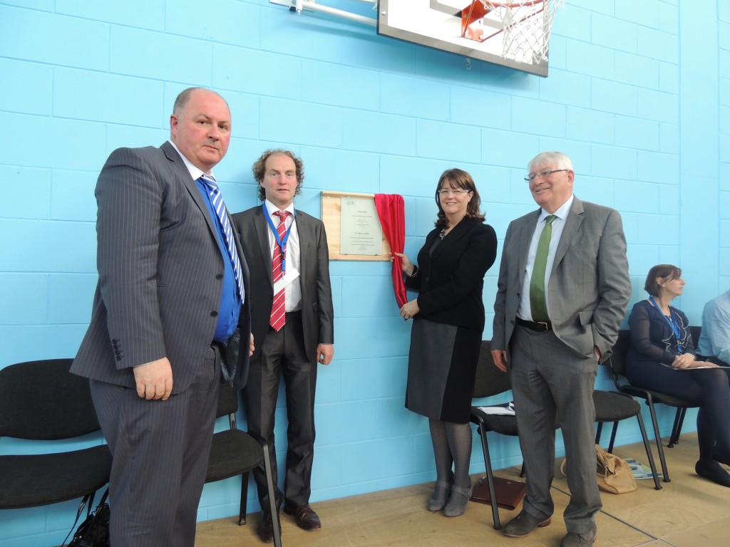 Principal Kennedy, Mr.  John Hogan, Ms. Fionuala McGeever and Mr.  Luke Murtagh