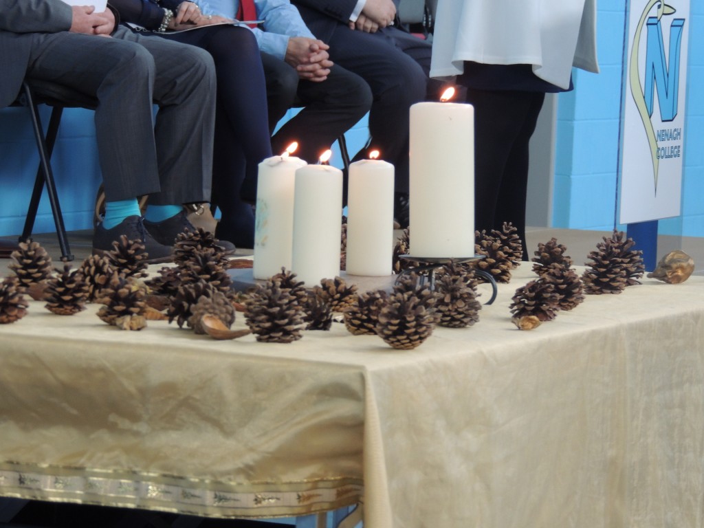 Candles of ecumenical Service