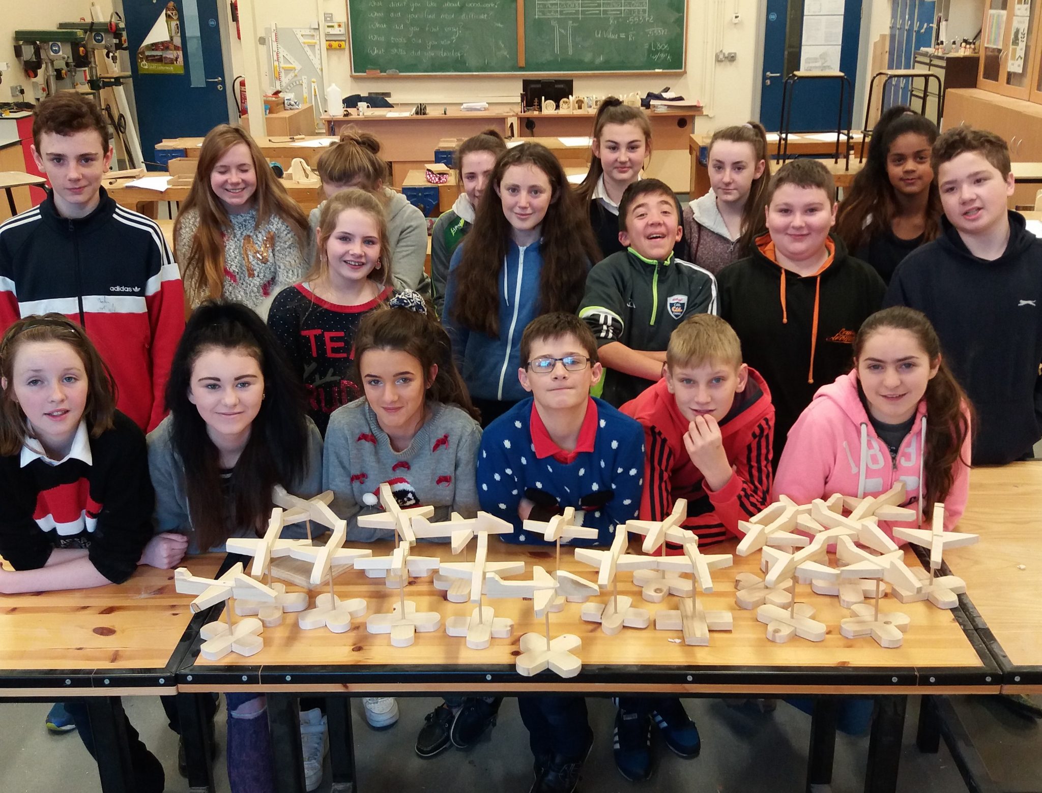 First Year Woodwork Projects – Nenagh College