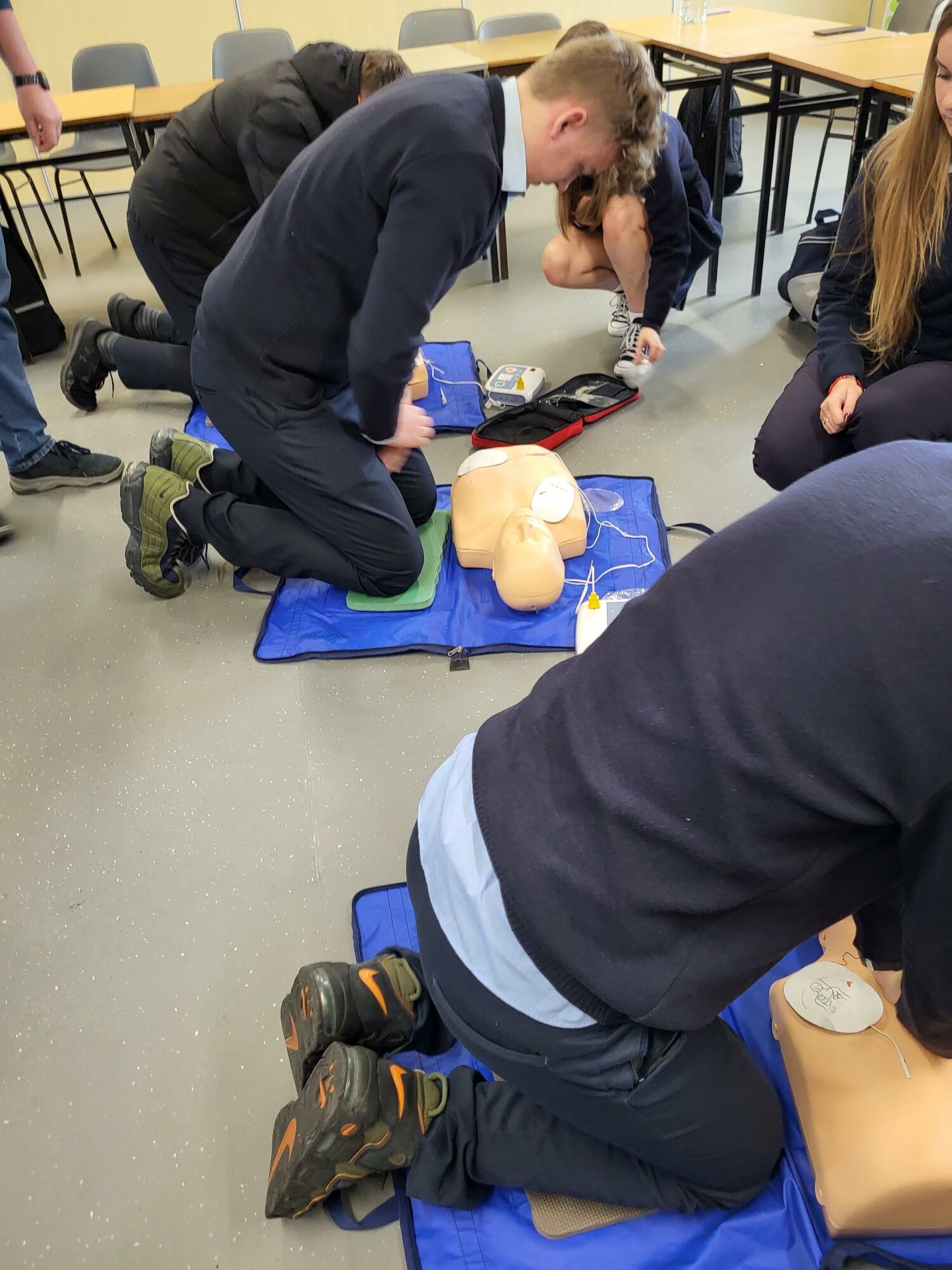 First Aid Training – Nenagh College