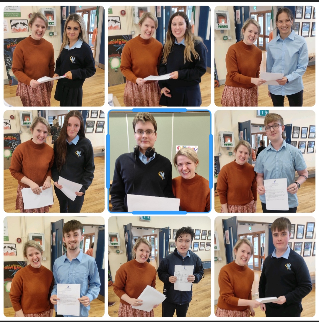 Junior Certificate Results 2023 Nenagh College