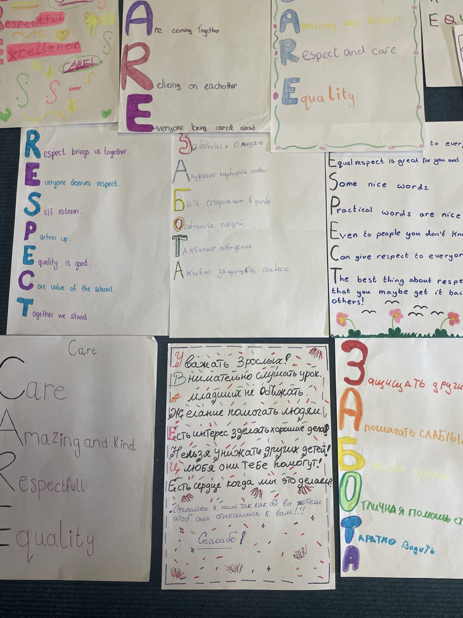 Ethos Week Preparation – Nenagh College