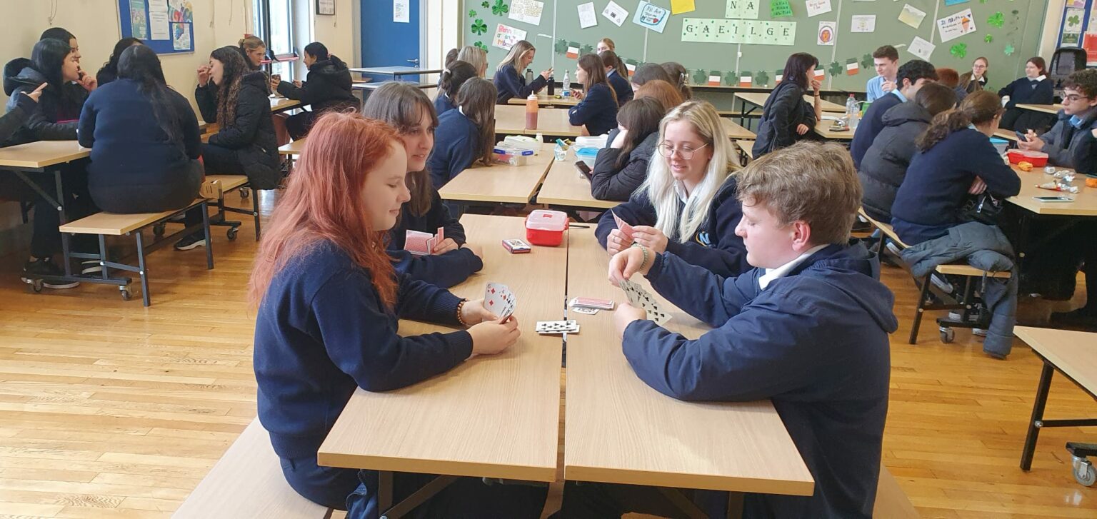 ETB Ethos Week continues in Nenagh College. – Nenagh College