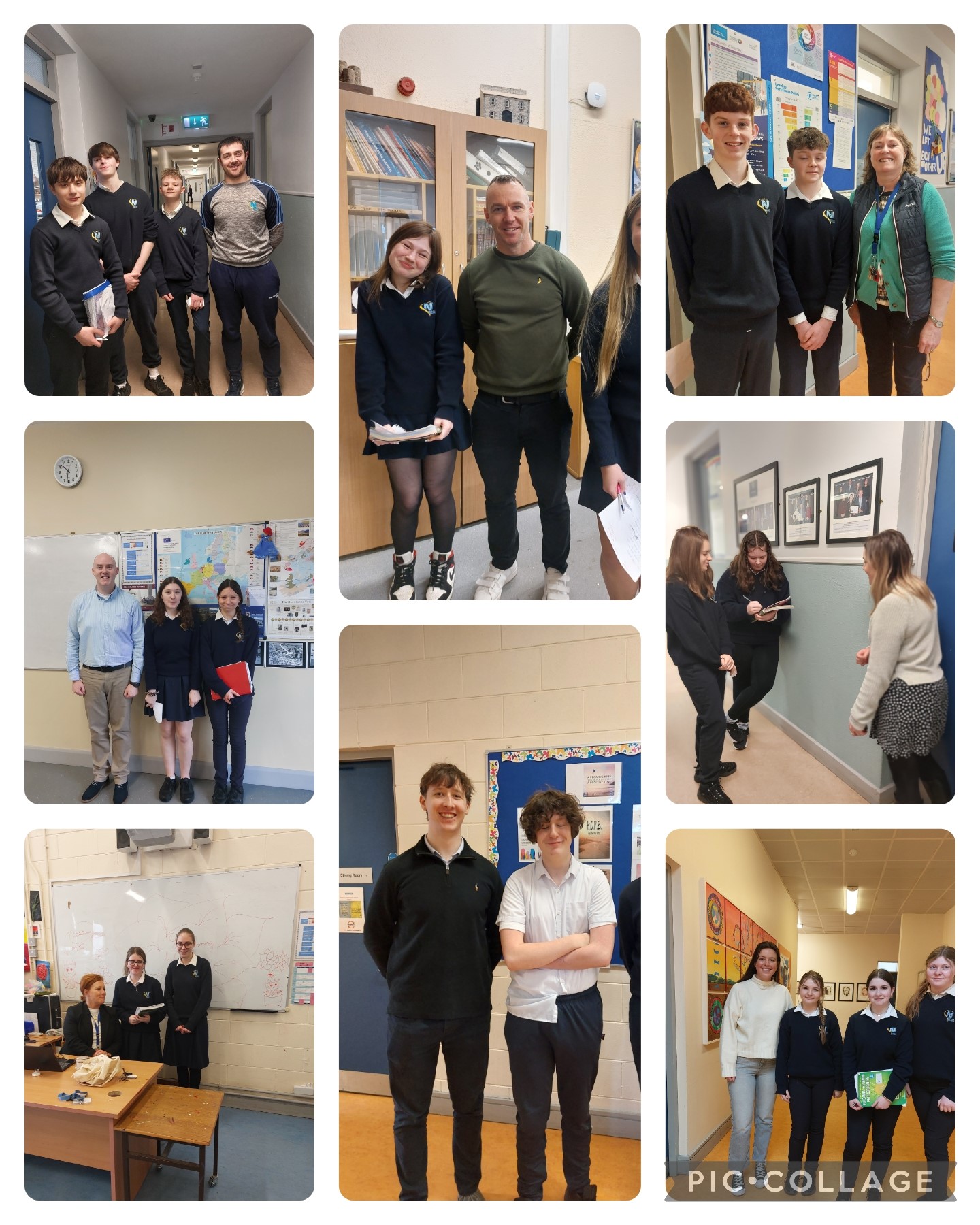 Seachtain na Gaeilge i gColáiste an Aonaigh – Nenagh College